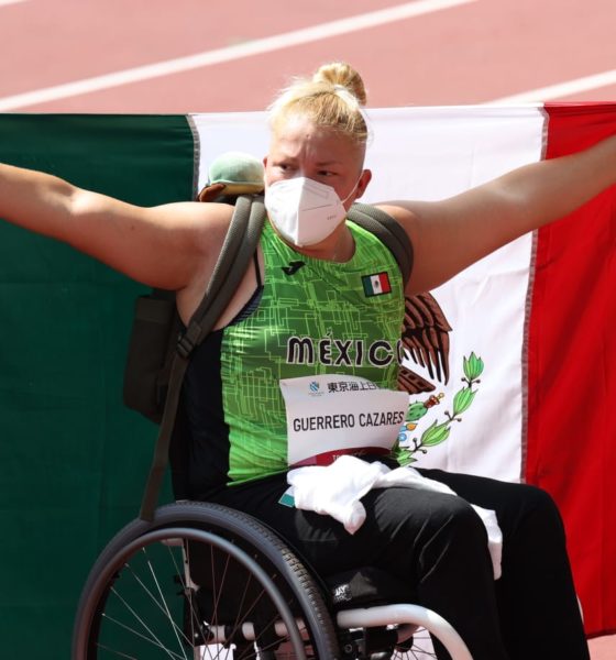 Rosa María Guerrero conquista el bronce en los Juegos Paralímpicos . Foto: Twitter
