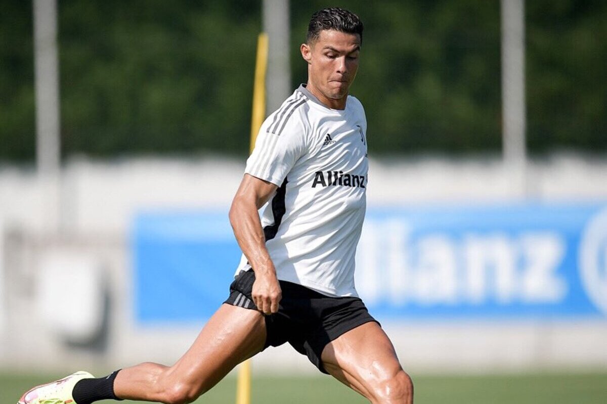 Se despide Cristiano Ronaldo de la Juventus. Foto: Twitter