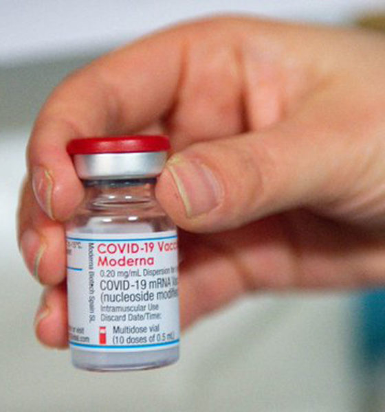 Cofepris autoriza uso de emergencia de vacuna Moderna