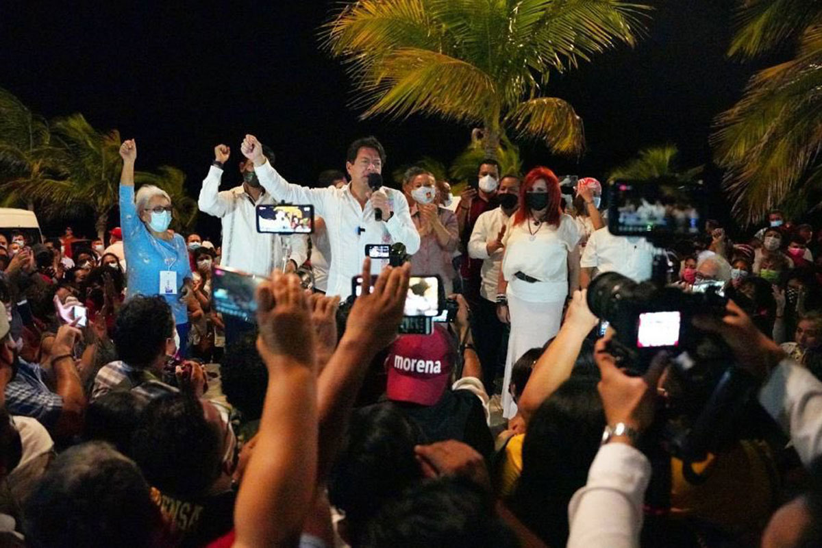 Recuento de votos ratifica triunfo de Layda Sansores, en Campeche