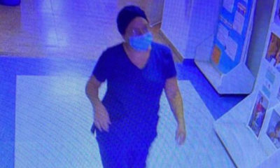 Mujer disfrazada de enfermera roba bebé de Hospital General de Occidente