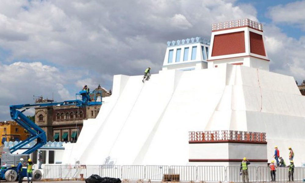Resurge recinto sagrado del México-Tenochtitlan en el zócalo de la CDMX - Vimarsana News
