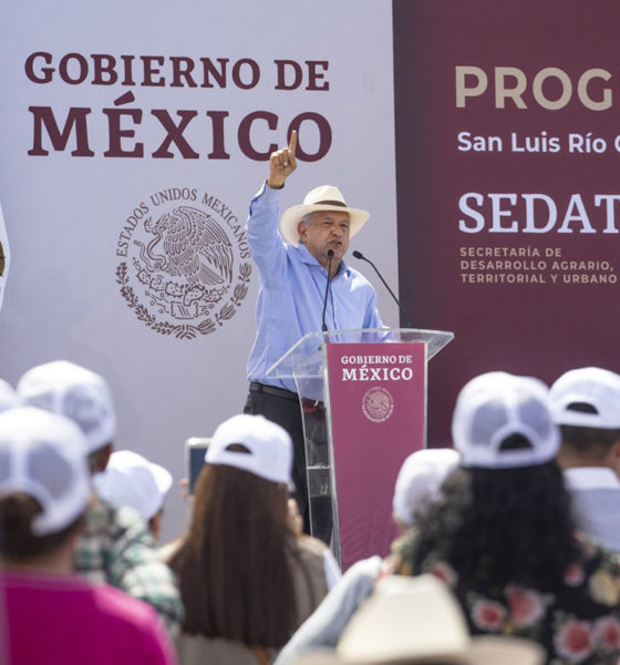 Dos años y medio después ¿Qué dijo López Obrador de contaminación al Río Sonora?
