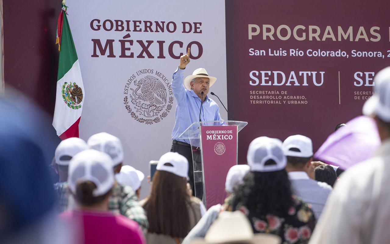 Dos años y medio después ¿Qué dijo López Obrador de contaminación al Río Sonora?