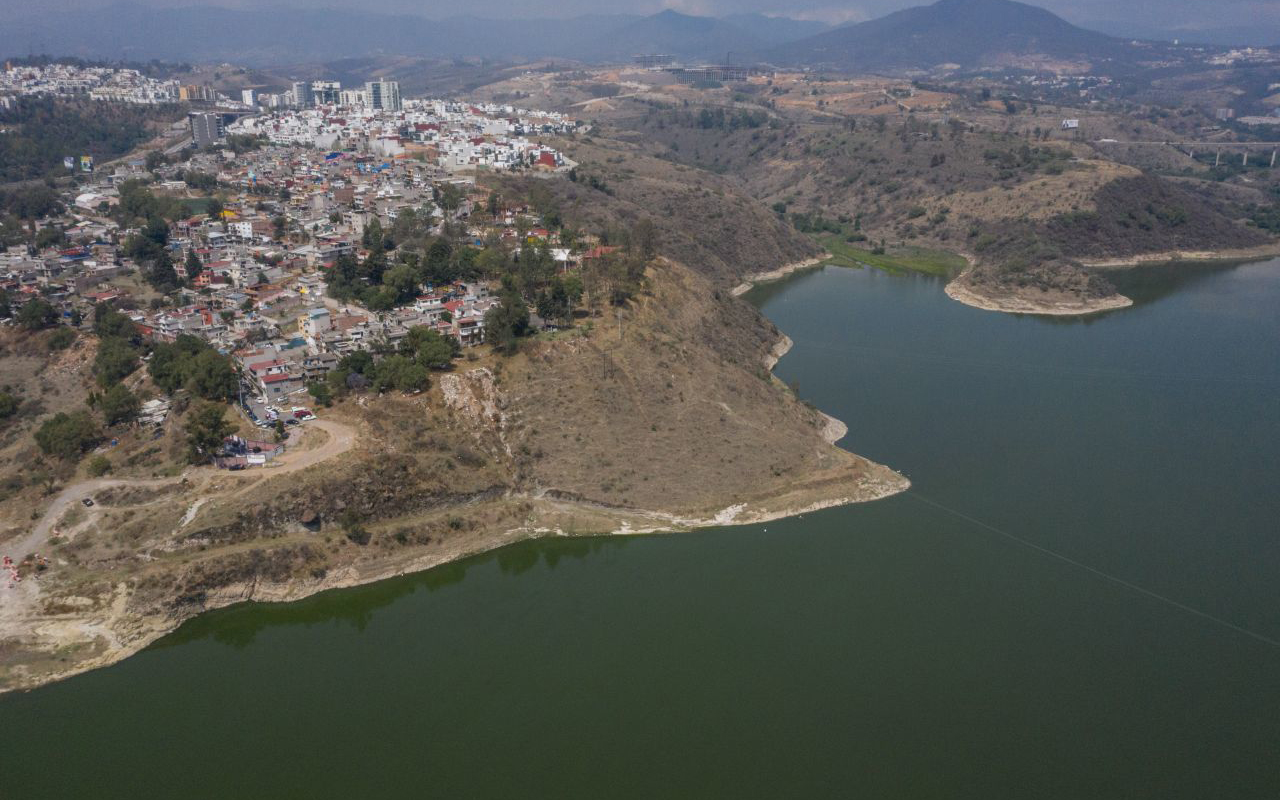 Captación y reciclaje de agua, solución a sequía para el Valle de México