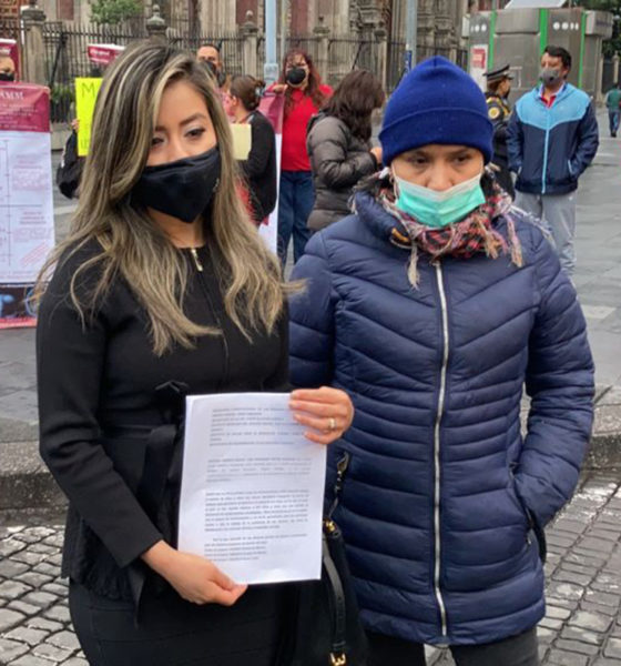 Padres de niños con cáncer exigen a López Obrador contratos de medicamentos