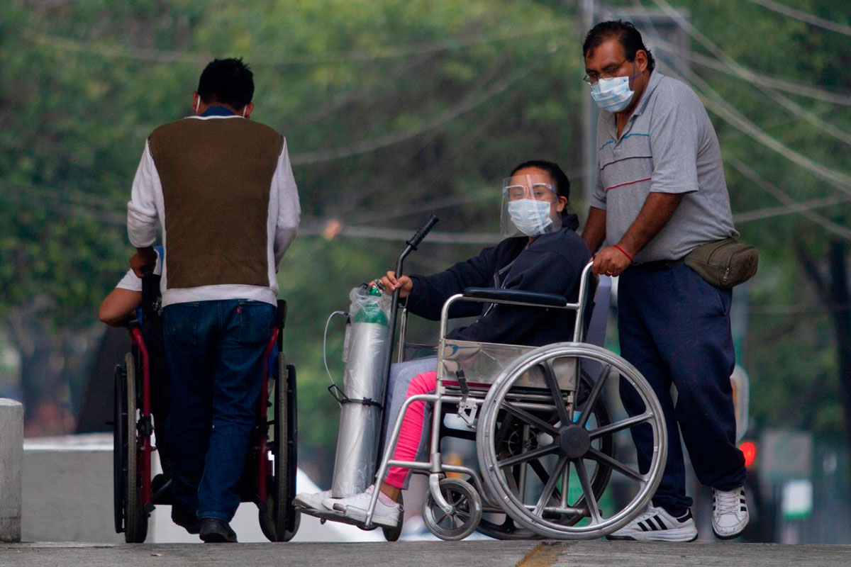 México atraviesa la tercera ola de contagios. Foto: Cuartoscuro