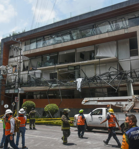 Mala instalación de "lava-secadora" causa de explosión en Benito Juárez