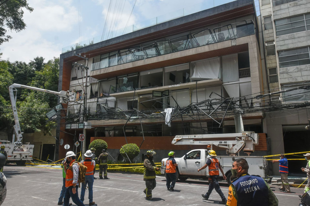 Mala instalación de "lava-secadora" causa de explosión en Benito Juárez