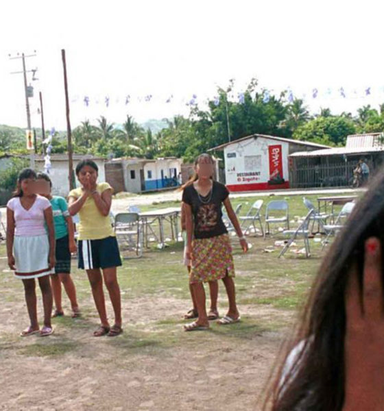 Evalúan daños y encuentran escuelas con piso de tierra