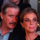 Vicente Fox y su esposa. Foto: Cuartoscuro
