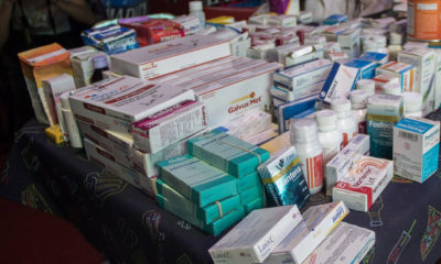 México ha recibido 54 millones de medicamentos para garantizar abasto
