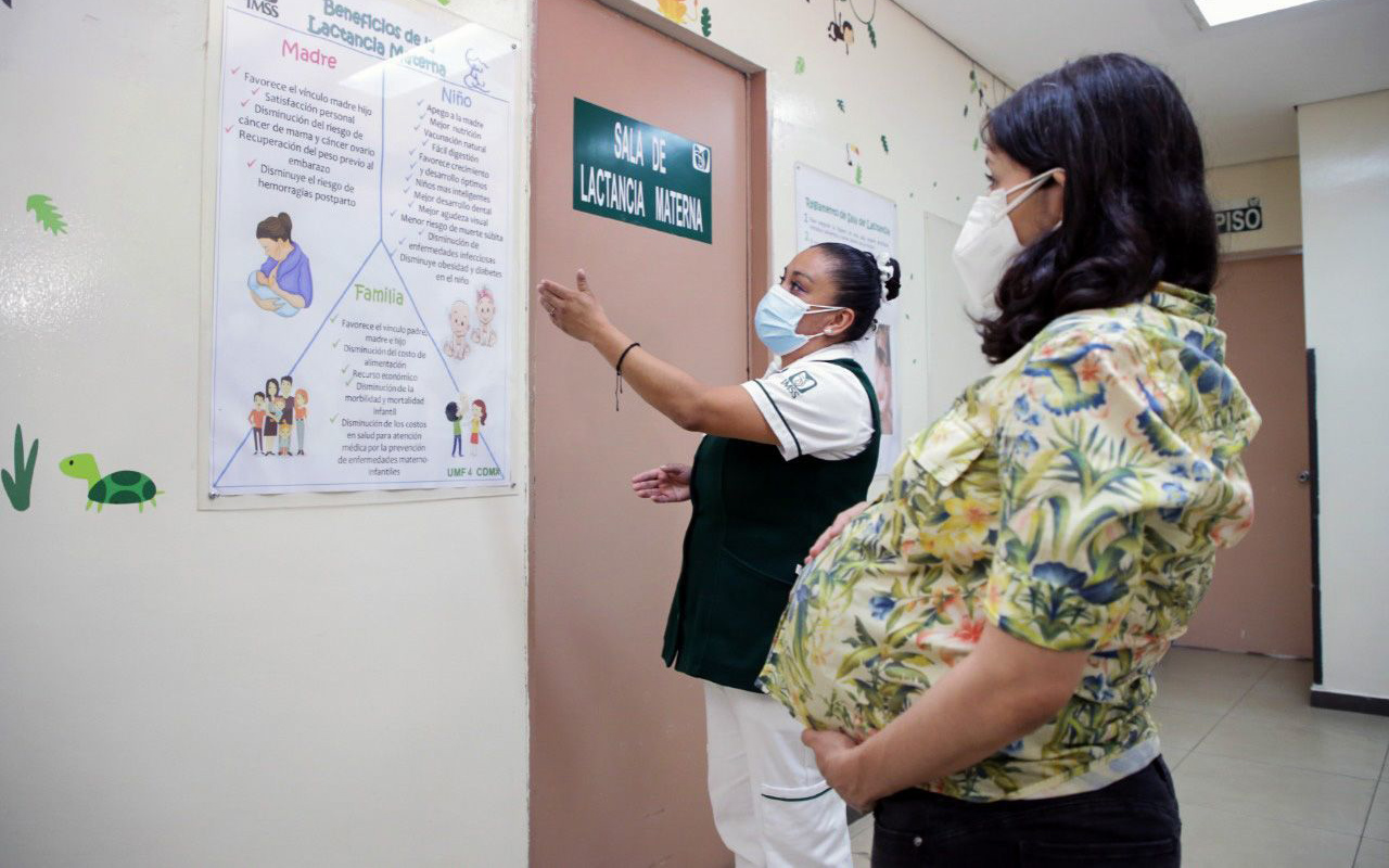 Proponen #LeyDIF para proteger a mujeres embarazadas vulnerables