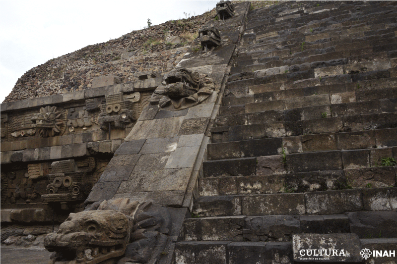 Serpiente Emplumada Teotihuacan