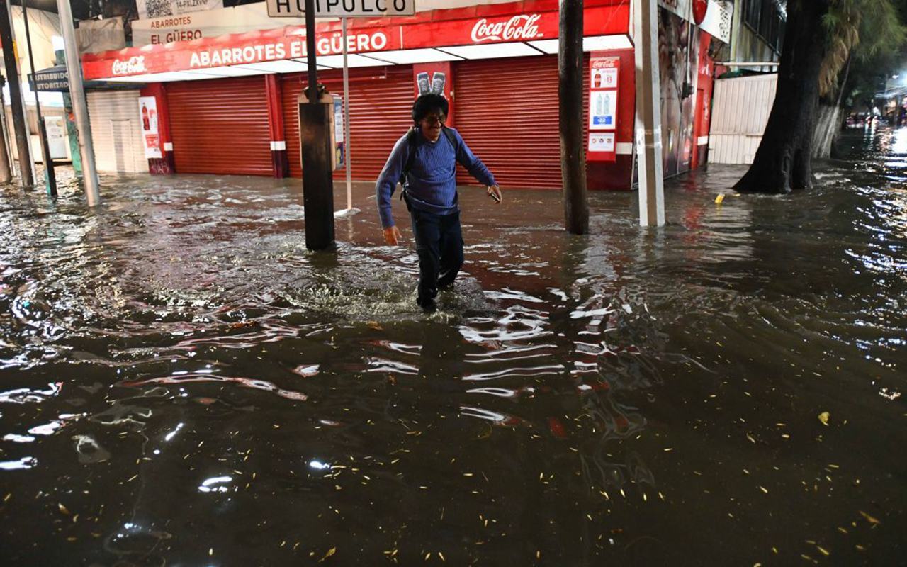 La urbanización ¿provoca inundaciones y calor en la CDMX?