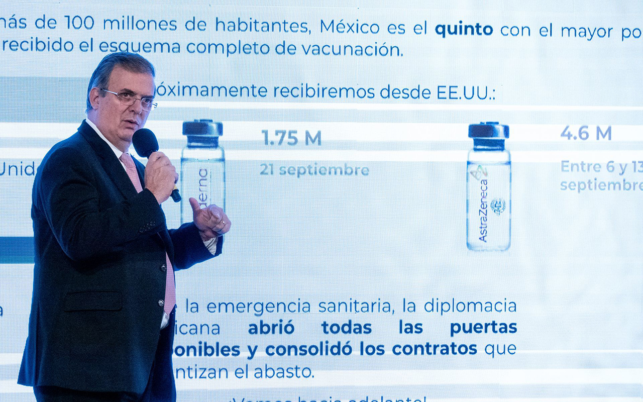 México prevé terminar con 150 millones de vacunas anticovid este año