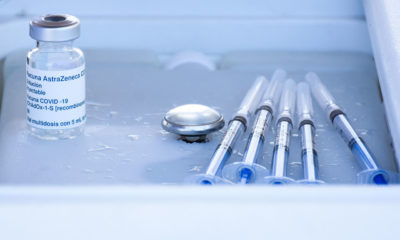 Liberan más de 3 millones de vacunas anticovid envasadas en México