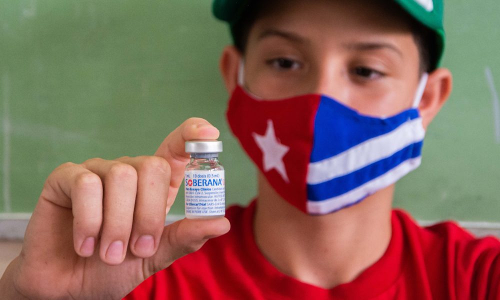 Vacuna Cuba a niños de 2 a 10 años contra el coronavirus - Vimarsana News