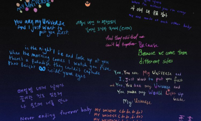 My Universe Coldplay BTS