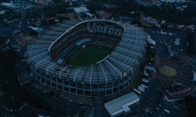 Estadio Azteca. Foto: Twitter