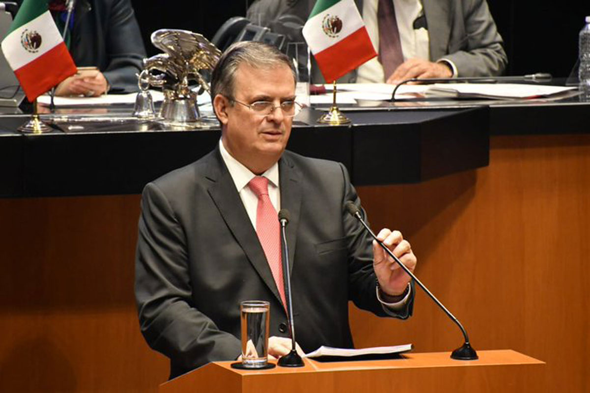 México tiene autoridad moral y respeto de la comunidad internacional: Ebrard