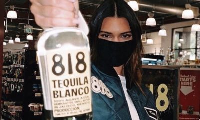 Kendall Jenner ya tiene su Tequila
