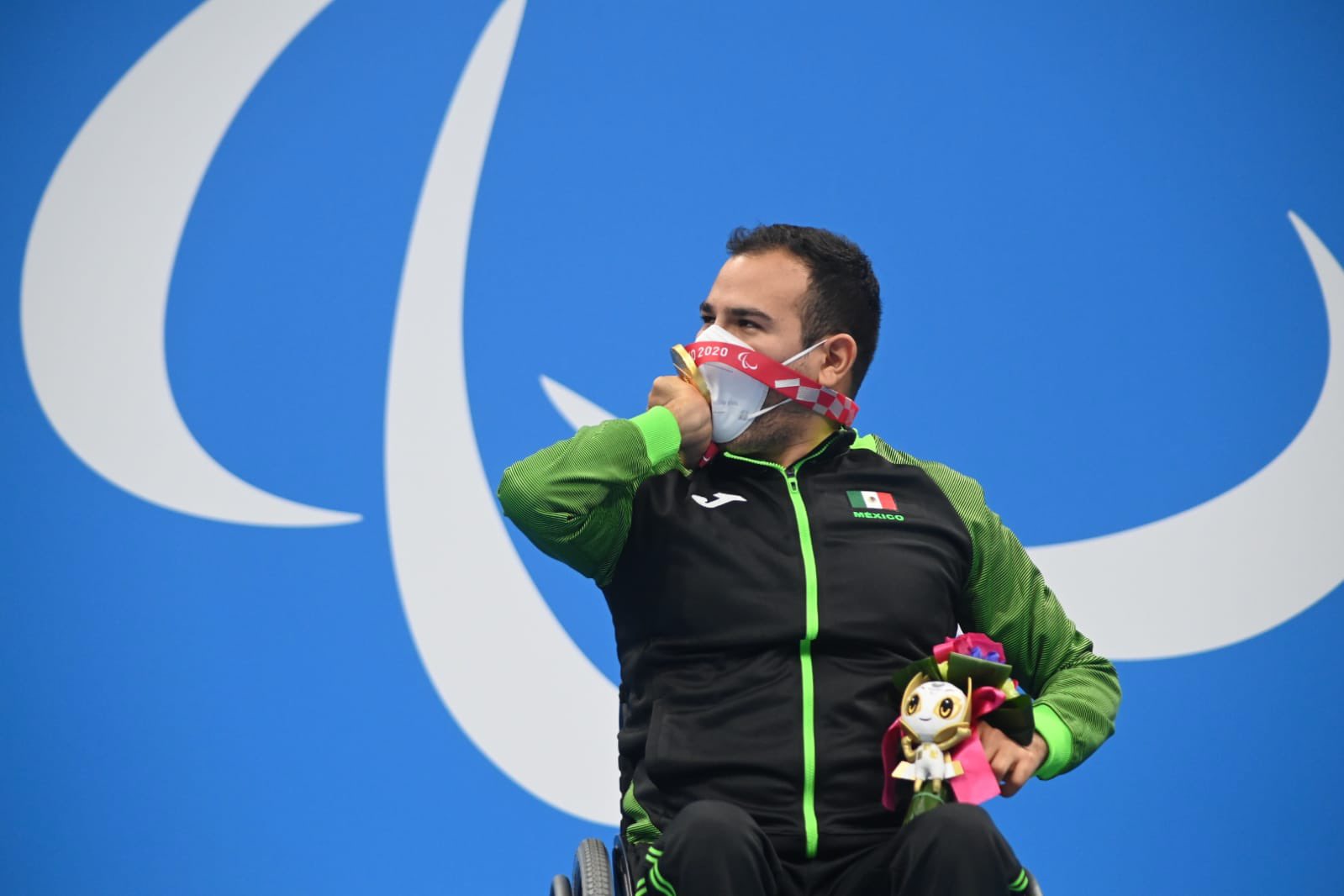 México consiguió la sexta medalla de oro de Juegos paralímpicos. Foto: Twitter