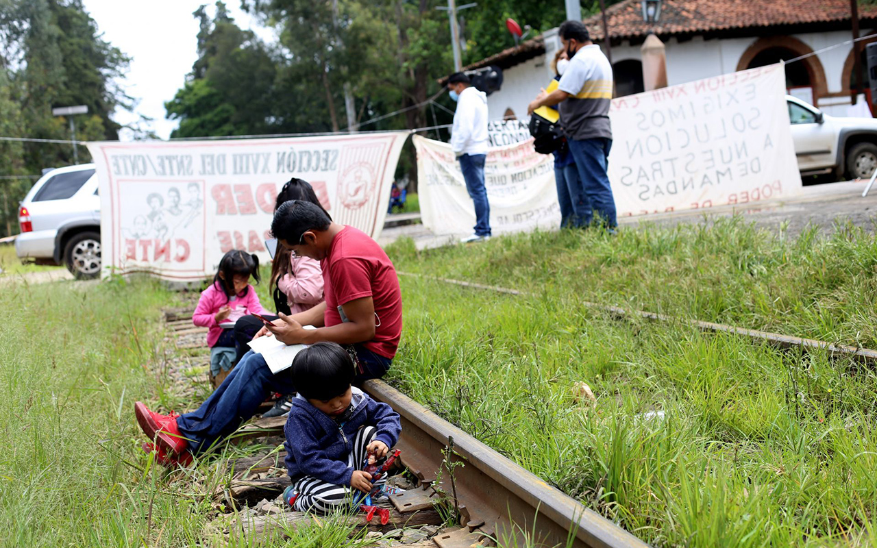 Urge CCE a terminar con secuestro de vías férreas en Michoacán