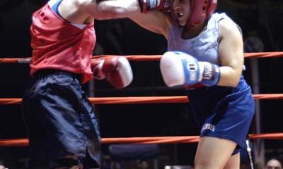 Muerte de mujeres en el boxeo. Foto: The Denver Post