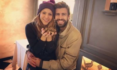 Relación entre Piqué y Shakira. Foto: Twitter