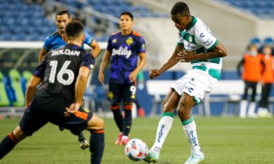 Santos cayó con el Seattle en las Leagues Cup. Foto: Twitter