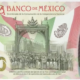 Con billete de 20 pesos "festejan" Consumación de la Indepencia