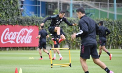 Selección mexicana con partido a puerta cerrada. Foto: Twitter