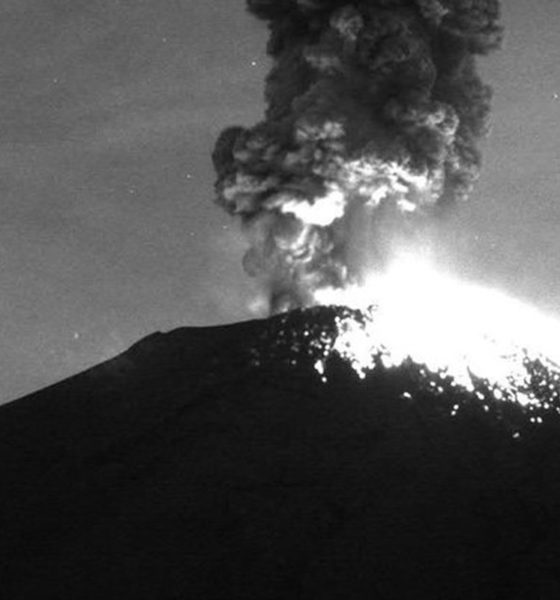 Alertan posible caída de ceniza del Popocatépetl en cuatro alcaldías