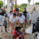 INM y GN desarticulan caravana y detienen a migrantes en Chiapas
