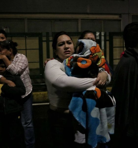 Sismos en la Ciudad de México. Foto: Cuartoscuro