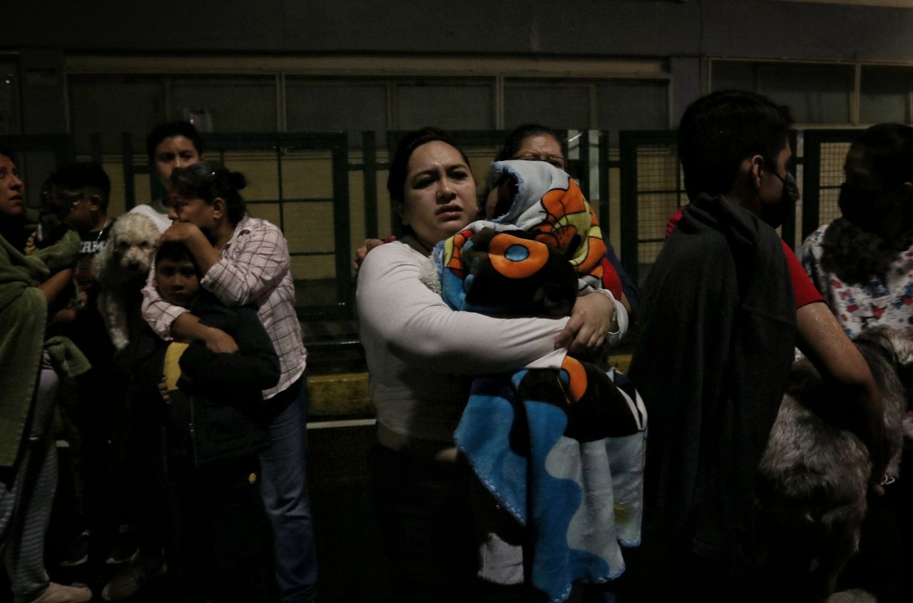 Sismos en la Ciudad de México. Foto: Cuartoscuro