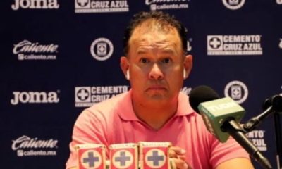 Técnico de Cruz Azul sin poder dormir tranquilo. Foto: Twitter