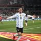 Triplete de Lionel Messi en las eliminatorias de Conmebol. Foto: Twitter