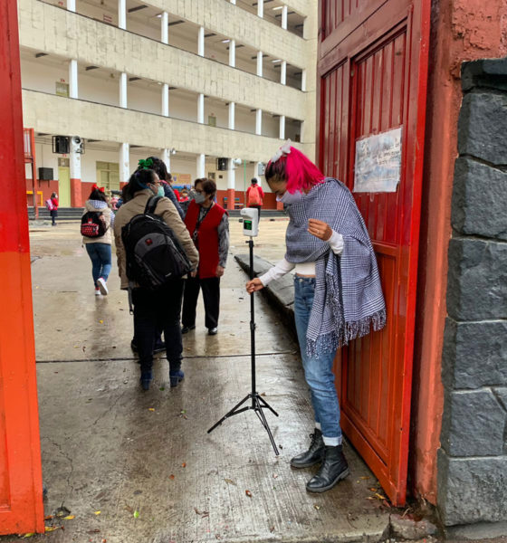 Tercer día de clases presenciales; siguen medidas sanitarias