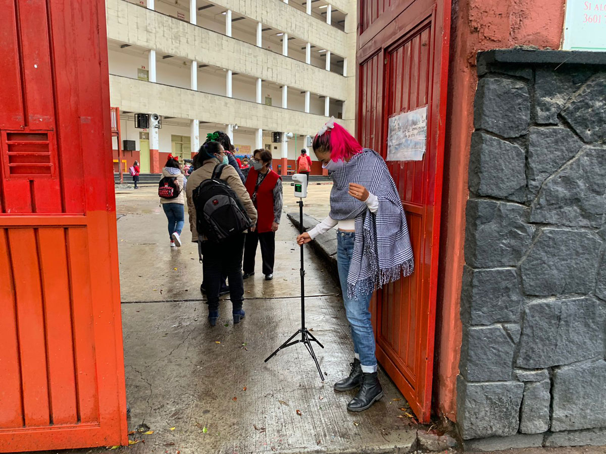 Tercer día de clases presenciales; siguen medidas sanitarias