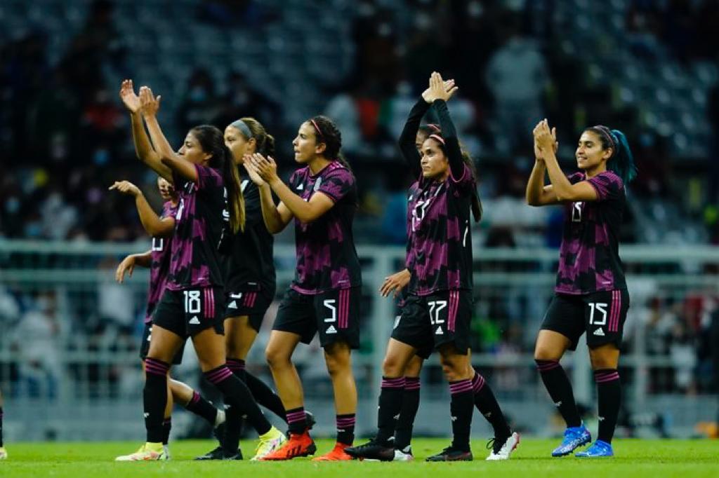La Selección Nacional de México Femenil derrotó a Colombia en amistoso. Noticias en tiempo real