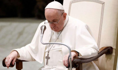 Papa Francisco revela que tras su operación lo "querían muerto"