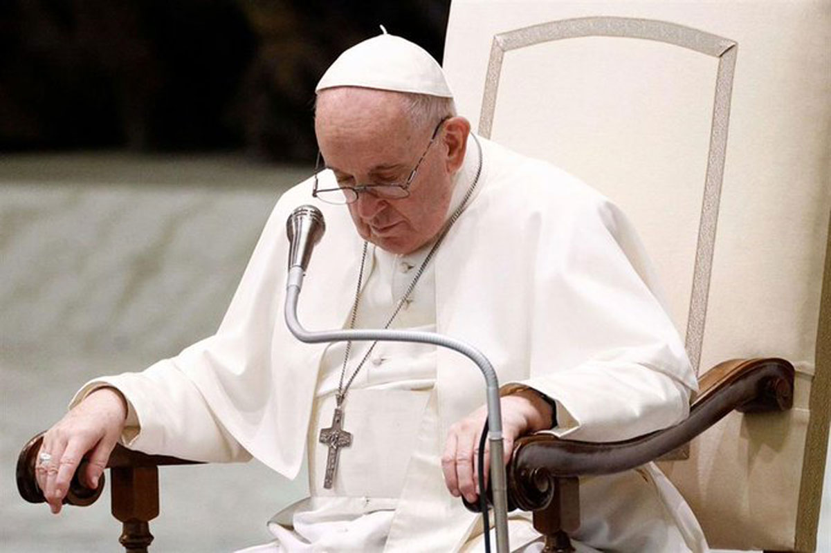 Papa Francisco revela que tras su operación lo "querían muerto"