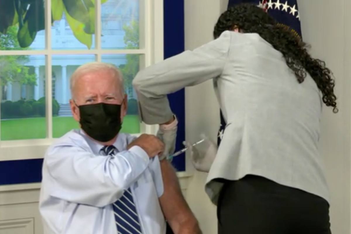 Joe Biden (Captura de video)