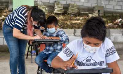 Regreso a clases, ¿aumentaron contagios de Covid entre niños?