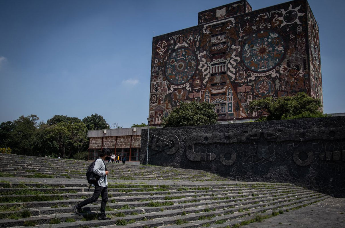 Anuncia UNAM reinicio de actividades prácticas y artísticas