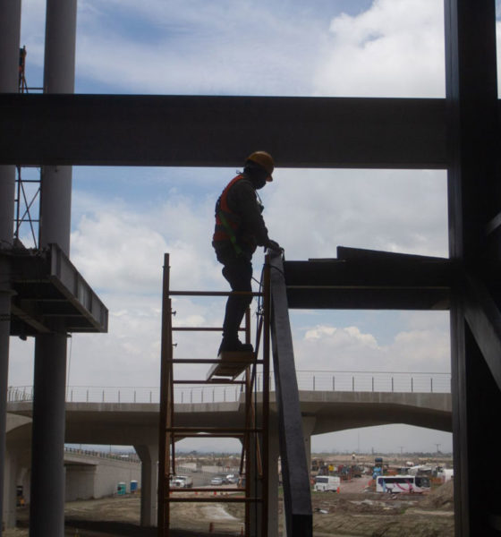 Han muerto cinco trabajadores en obras de nuevo aeropuerto "Felipe Ángeles": Sedena