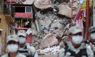 Desalojan mitad de viviendas del Cerro del Chiquihite por riesgo