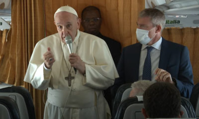Compasiva antes que política, la actitud de la Iglesia frente al aborto homicida: Papa Francisco